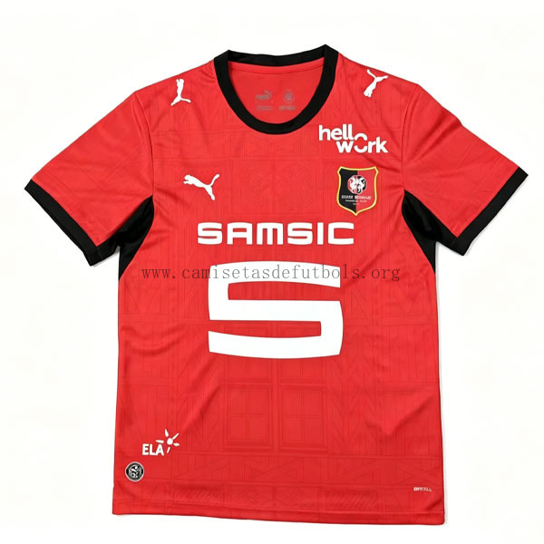 Rennes Camiseta de la 1ª Equipación 2026-2027 Pide ahora este ganga bestia