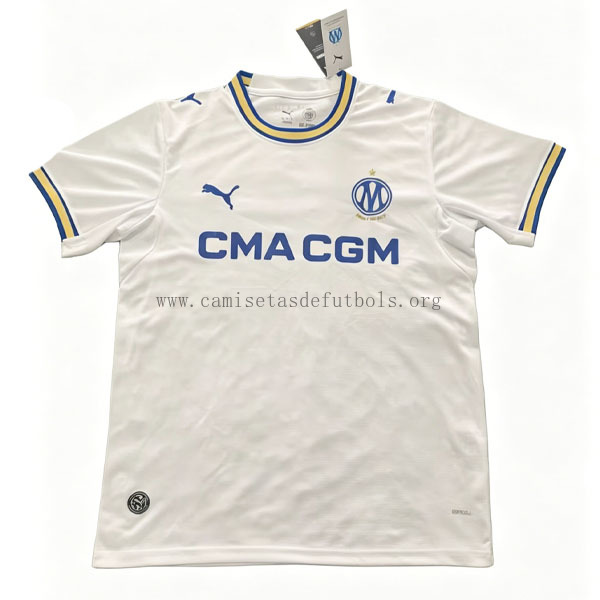 Olympique de Marsella Camiseta de la 1ª Equipación 2026-2027 Oferta tirado de derribo