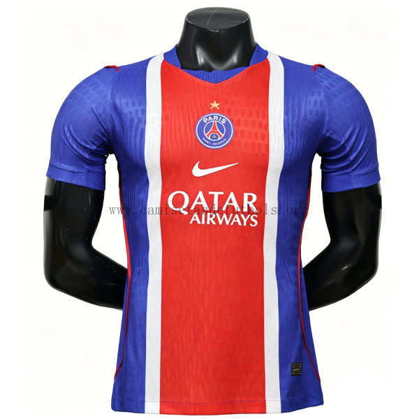 Paris St. Germain Camiseta de la 1ª Equipación 2026-2027 Versión Jugador Una estrella Activa este oferta fabuloso
