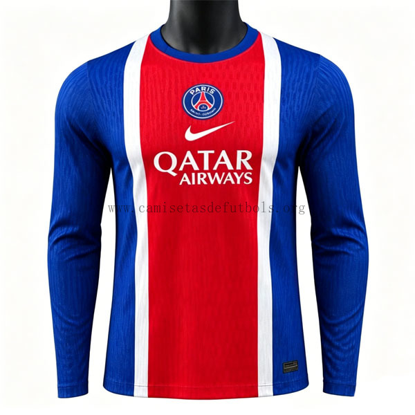 Paris St. Germain Manga larga de la 1ª Equipación 2026-2027 Versión Jugador Razonable saldo, hazte con él en toda la red