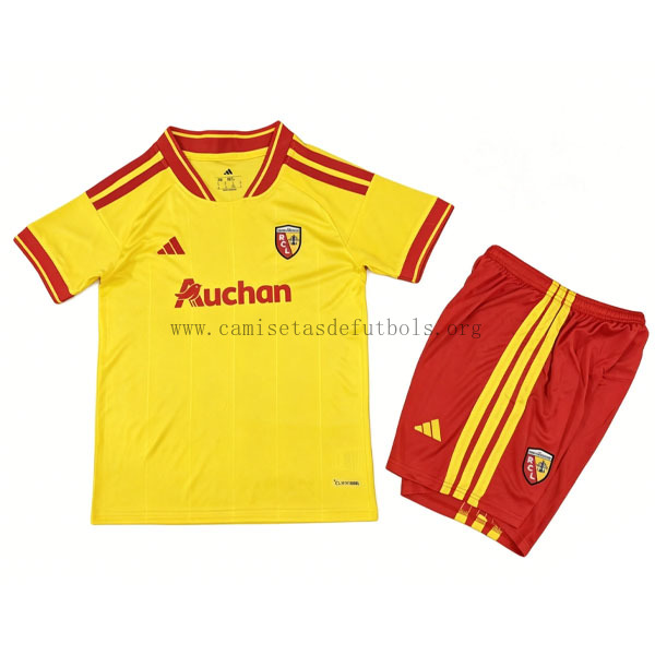 Niños RC Lens Camiseta de la 1ª Equipación 2026-2027 Rebajado preciaco, aprovéchalo de la temporada