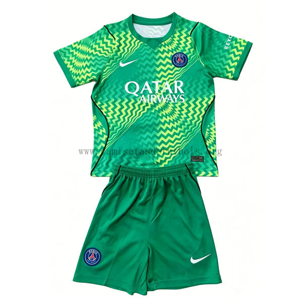 Niños Paris St. Germain Portero Camiseta de la 2ª Equipación 2026-2027 ¡¡Menudo/a regalado descuento de la temporada!