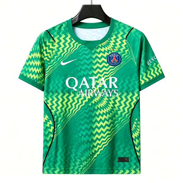 Paris St. Germain Portero Camiseta de la 2ª Equipación 2026-2027 Preciaco, reserva