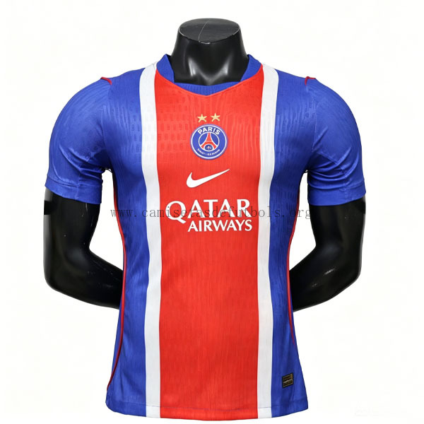 Paris St. Germain Camiseta de la 1ª Equipación 2026-2027 Versión Jugador 2 estrellas Agarra este rebajón bestia
