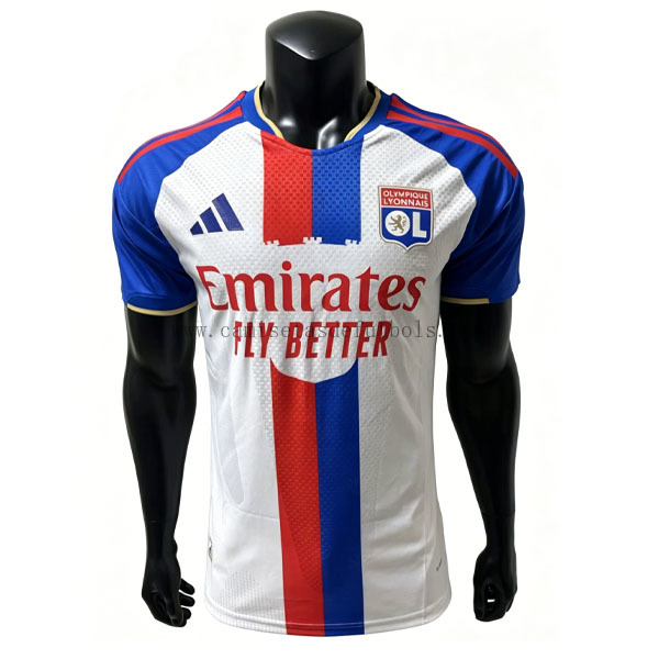 Olympique de Lyon Camiseta de la 1ª Equipación 2026-2027 Versión Jugador Gangaza espectacular por tiempo limitado
