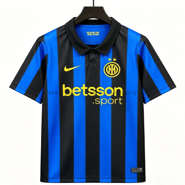 Inter Milan Camiseta de la 1ª Equipación 2026-2027 Atrapa este preciaso humilde