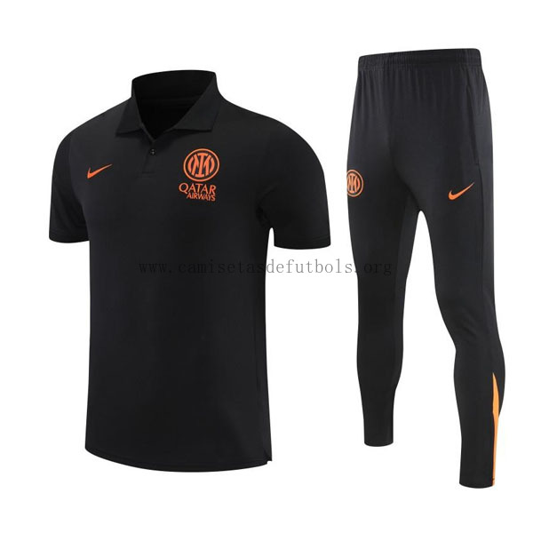 Inter Milan POLO de la Especial Equipación 2026-2027 negro Corre a por él este ganga extraordinario