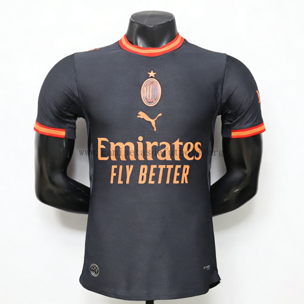 AC Milan Camiseta de la 3ª Equipación 2026-2027 Versión Jugador Oferta celestial de infarto