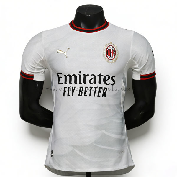 AC Milan Camiseta de la 2ª Equipación 2026-2027 Versión Jugador Reserva este ahorro brutal