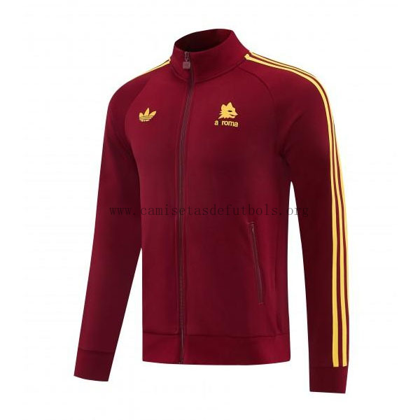 AS Roma Chaqueta de la Especial Equipación 2026-2027 Rebajón, activa