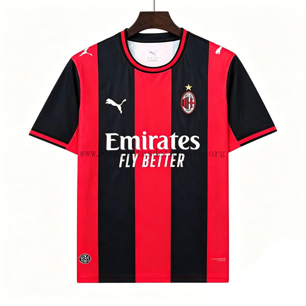 AC Milan Camiseta de la 1ª Equipación 2026-2027 ¡¡Menudo/a sensacional ahorro de derribo!