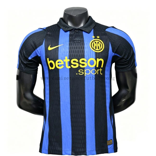 Inter Milan Camiseta de la 1ª Equipación 2026-2027 Versión Jugador Gangaza inmejorable solo hoy