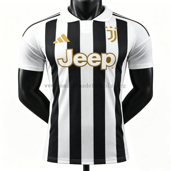Juventus Camiseta de la 1ª Equipación 2026-2027 Versión Jugador Rebajón rebajado por tiempo limitado