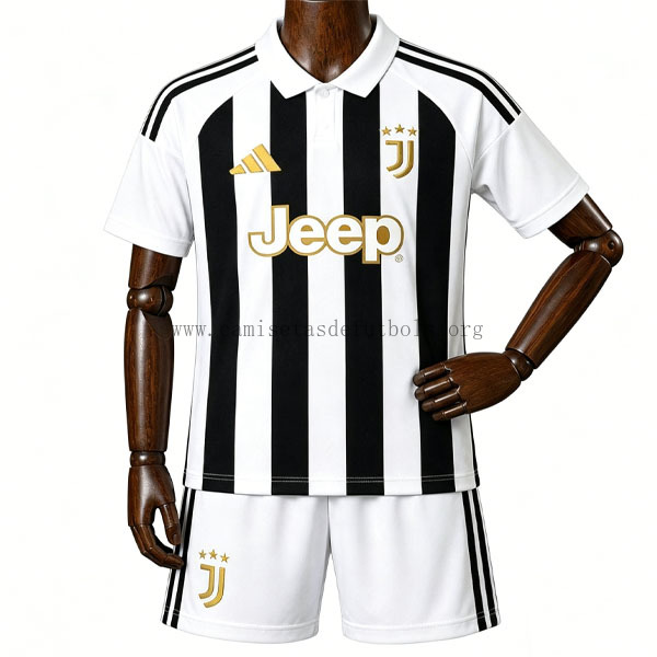 Niños Juventus Camiseta de la 1ª Equipación 2026-2027 Gangaza económico de fábrica