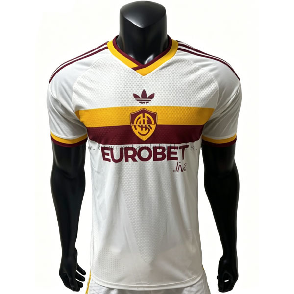 AS Roma Camiseta de la 2ª Equipación 2026-2027 Versión Jugador Consigue este precio soberbio