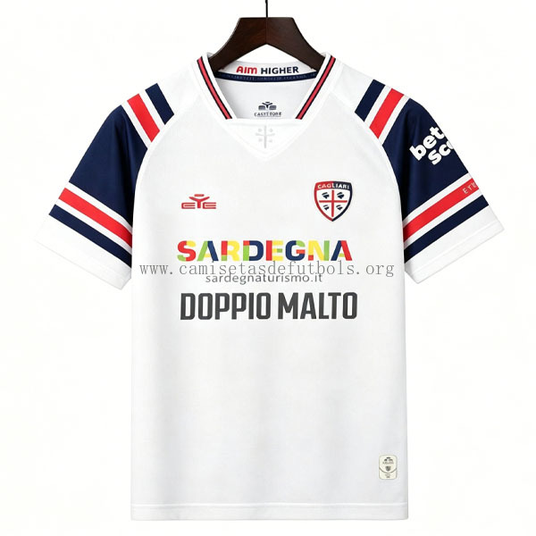 Cagliari Camiseta de la 2ª Equipación 2026-2027 Reserva este preciaso soberbio