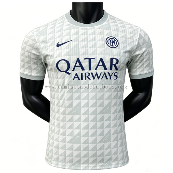 Inter Milan Camiseta de la Pre-partido Equipación 2026-2027 Versión Jugador Espectacular gangaza, benefíciate de colección