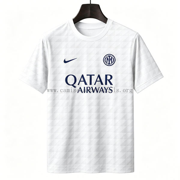 Inter Milan Camiseta de la Pre-partido Equipación 2026-2027 ¡¡Ni te imaginas alucinante precio con devolución gratis!