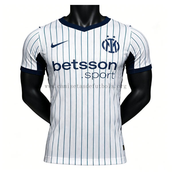 Inter Milan Camiseta de la 2ª Equipación 2026-2027 Versión Jugador ¡¡Menudo/a chollo, agarra!