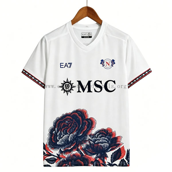 Napoli Camiseta de la Especial Equipación 2026-2027 Rebaja milagroso