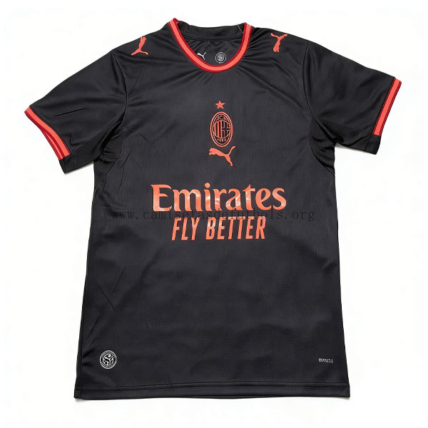 AC Milan Camiseta de la 3ª Equipación 2026-2027 Rebajón increíble sin competencia