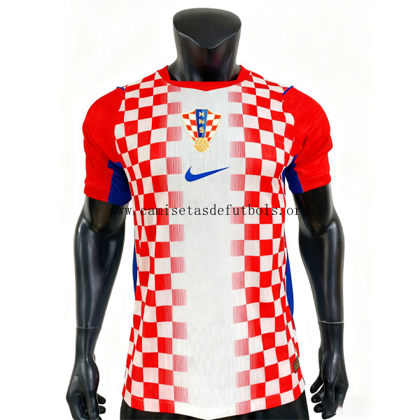 Croacia Camiseta de la 1ª Equipación 2026-2027 Versión Jugador ¡¡Menudo/a liquidación, pide ahora!