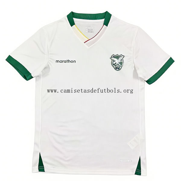Bolivia Camiseta de la 2ª Equipación 2026-2027 ¡¡Menudo/a económico ahorro de la temporada!