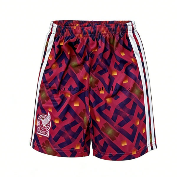 Mexico Portero Pantalones de la 1ª Equipación 2026-2027 Ganga alucinante solo hoy