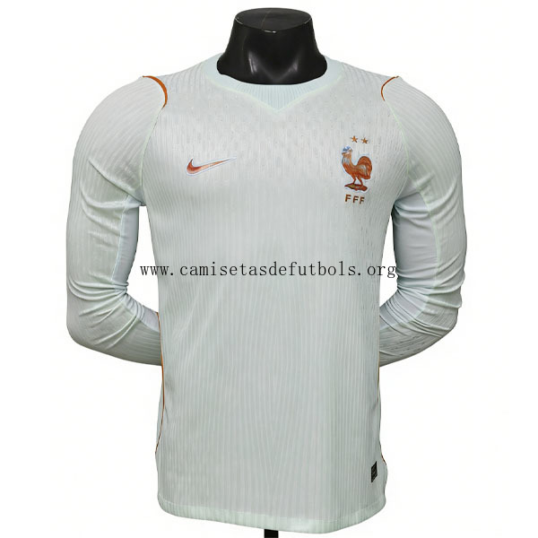 Francia Manga larga de la 2ª Equipación 2026-2027 Versión Jugador ¡¡Cómo excelente descuentazo de risa!
