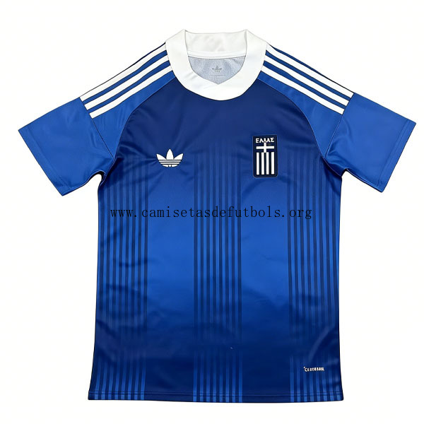 Grecia Camiseta de la 2ª Equipación 2026-2027 ¡¡Qué chollazo, dispara!