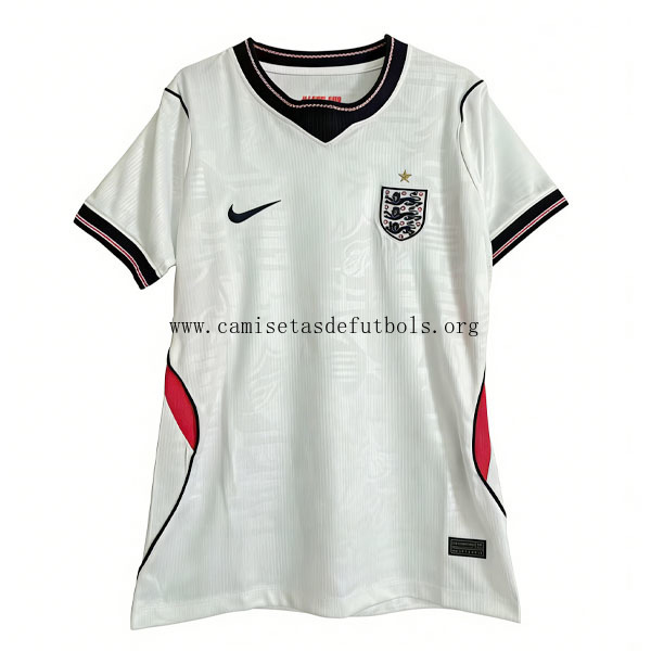Mujer Inglaterra Camiseta de la 1ª Equipación 2026-2027 Descuentazo simbólico