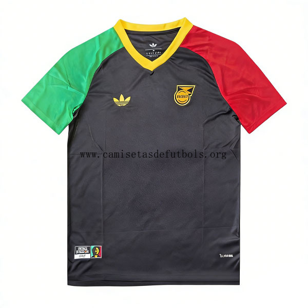 Jamaica Camiseta de la Pre-partido Equipación 2026-2027 2 Gangaza transparente de infarto