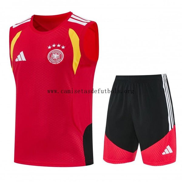 Alemania Sin Mangas de la Especial Equipación 2026-2027 rojo Bestia preciaco, no lo dejes escapar de derribo