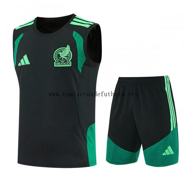 Mexico Sin Mangas de la Especial Equipación 2026-2027 Negro Llévatelo de colección