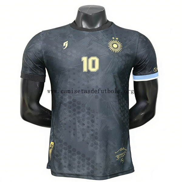 Argentina Camiseta de la Especial Equipación 2026-2027 Versión Jugador MARADONA negro Precio magnífico más barato que nunca