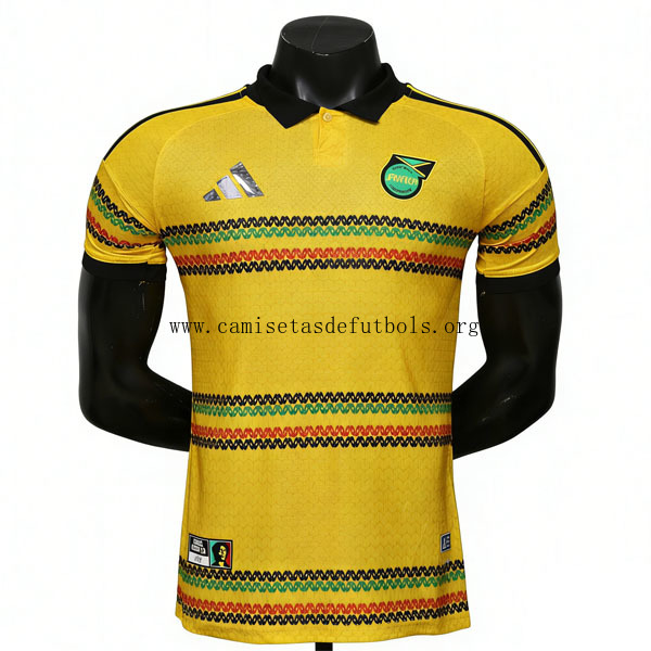 Jamaica Camiseta de la 1ª Equipación 2026-2027 Versión Jugador Económico saldazo, activa de infarto