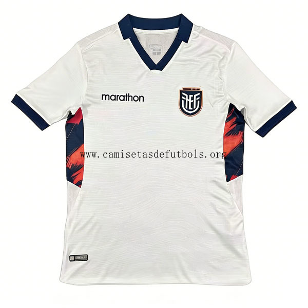 Ecuador Camiseta de la 3ª Equipación 2026-2027 ¡¡Ni te imaginas asequible chollazo de fábrica!