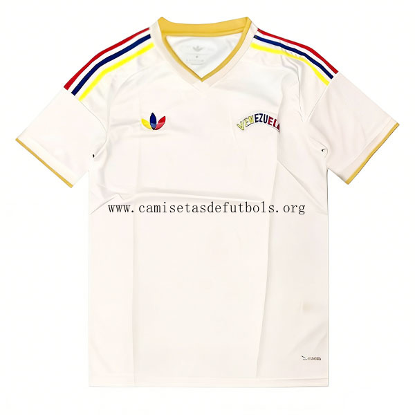 Venezuela Camiseta de la 2ª Equipación 2026-2027 Gangaza simbólico como nunca