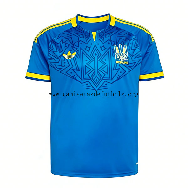 Ucrania Camiseta de la 2ª Equipación 2026-2027 Insuperable oportunidad, aprovéchala ya de derribo