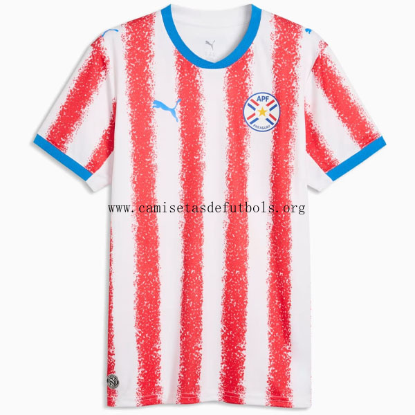 Paraguay Camiseta de la 1ª Equipación 2026-2027 ¡¡Qué fantástico ahorro de risa!