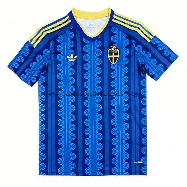 Suecia Camiseta de la 2ª Equipación 2026-2027 No lo dejes escapar este gangaza fantástico