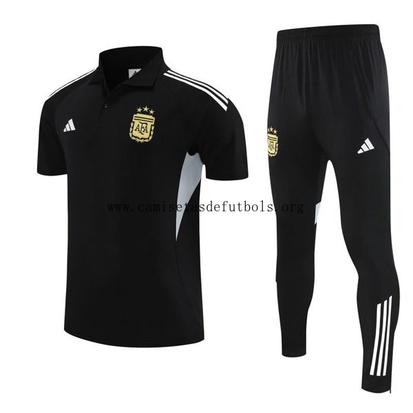 Argentina POLO de la Especial Equipación 2026-2027 negro ¡¡Ni te imaginas chollo, reserva!