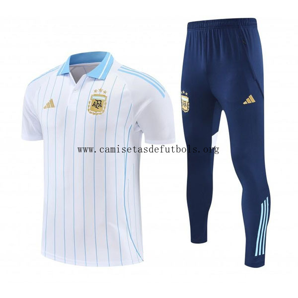 Argentina POLO de la Especial Equipación 2026-2027 Blanco Descuentazo formidable más barato que nunca