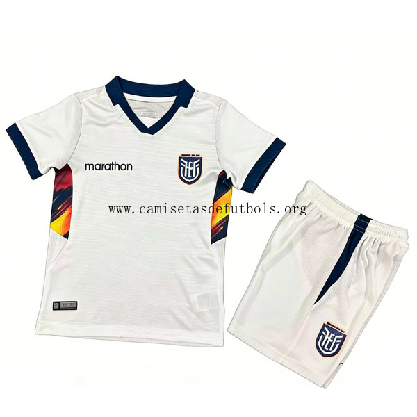 Niños Ecuador Camiseta de la 3ª Equipación 2026-2027 Oportunidad ridículo de outlet