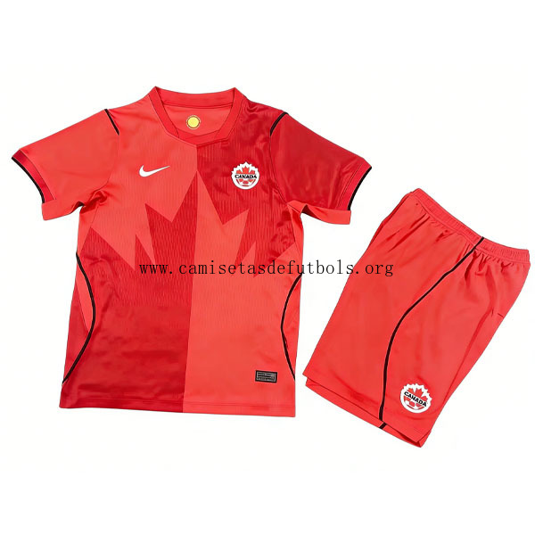 Niños Canadá Camiseta de la 1ª Equipación 2026-2027 Aprovéchala ya sin intermediarios