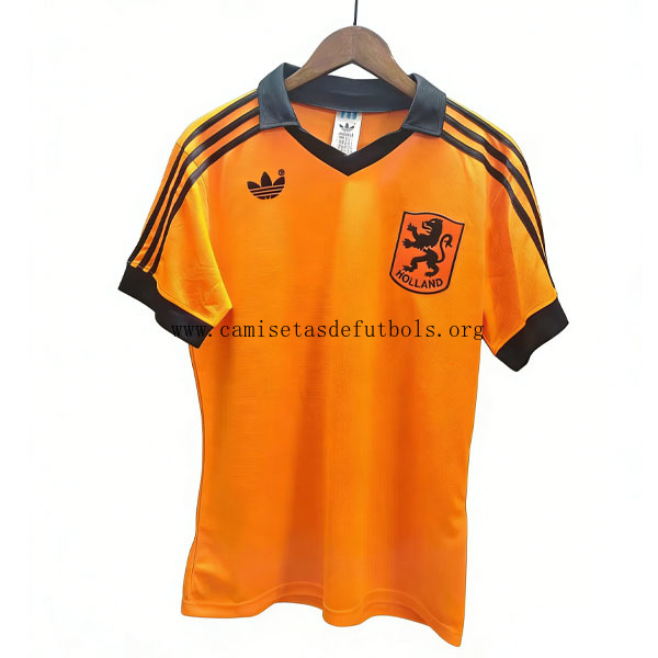 Países Bajos Camiseta de la 1ª Equipación 1980-1981 retro ¡¡Vaya celestial preciaco más barato que nunca!