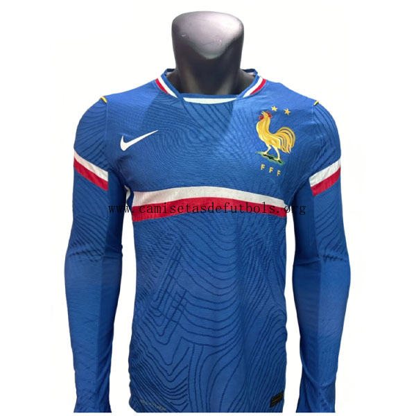 Francia Manga larga de la Especial Equipación 2026-2027 Versión Jugador Amigo preciaco, atrapa sin competencia