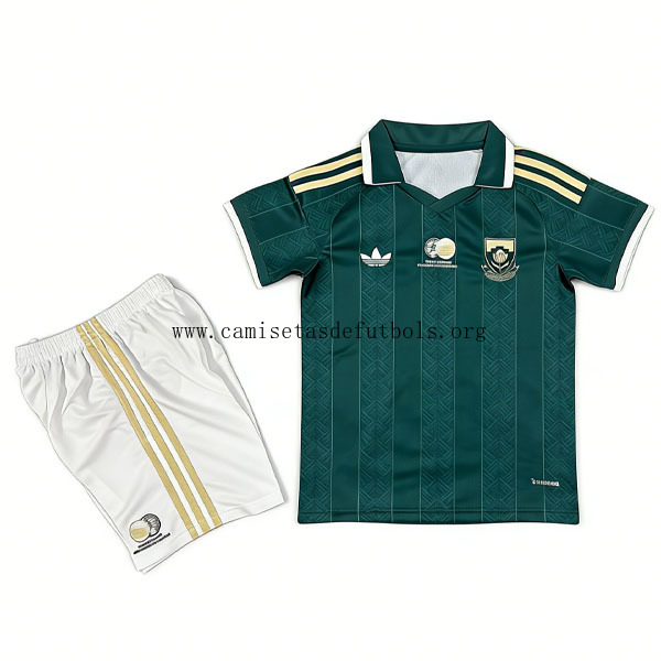 Niños Sudáfrica Camiseta de la 2ª Equipación 2026-2027 Saldazo inmejorable