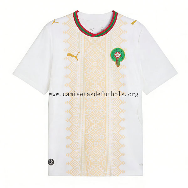 Marruecos Camiseta de la 2ª Equipación 2026-2027 Cógelo más barato que nunca