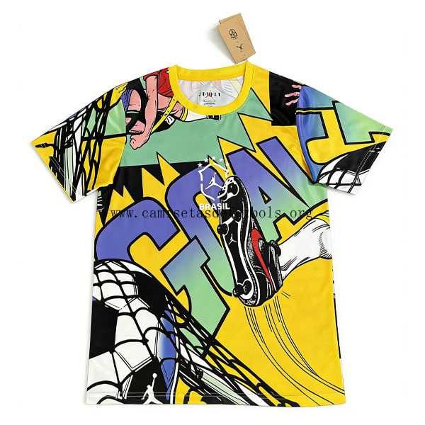 Brasil Camiseta de la Especial Equipación 2026-2027 Joga Bonito Bicoca estupendo por tiempo limitado